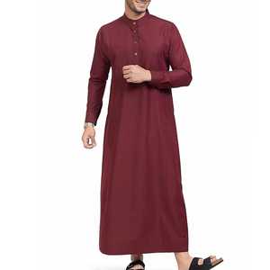 Thobe émirati de luxe blanc, Kandura traditionnelle, vêtement arabe élégant, Jubba pour homme, doux et respirant, tenue islamique moderne - Product Image 3