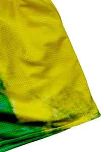 Pantalones Cortos de Baloncesto Casuales de Verano para Hombre, de Alta Calidad, 100% Poliéster, Doble Capa, Estampado por Sublimación, Tejido de Punto, con Cordón Ajustable - Product Image 3