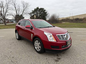 Venta al por mayor 2013 Cadillac SRX AWD Colección de lujo 4dr SUV Venta Volante izquierdo Asientos de cuero Cámara de radio trasera Bluetooth - Product Image 6