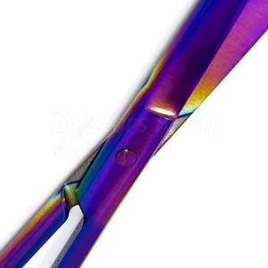 Ciseaux chirurgicaux pointus réutilisables à lames droites pour les opérations médicales professionnelles et les soins infirmiers - Product Image 6