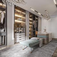 Armoire Pliante Moderne en Bois de Chêne Massif et MDF (Garantie 10 Ans) pour Chambre, Salon, Salle à Manger, Atelier