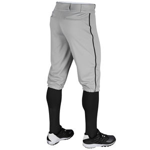 Men's Quick Dry Baseball Pants Custom Designs and Logo Print Sportswear for Adults Plain Design Flexible Fit <b>Knickers</b> - Product Image 2