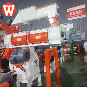 2000kg par heure Machine à granulés d'alimentation pour animaux Volaille Machine à granulés pour animaux Traitement de la machine à granulés pour animaux - Product Image 2