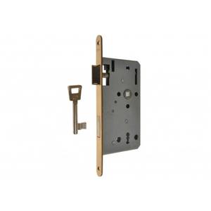 Serrure à mortaise KFV 115-1/2 72/18/8, BB-Laiton - Product Image 1