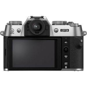 ชุดกล้องดิจิตอลมิเรอร์เลส X-T50 สีเงิน พร้อมอุปกรณ์เสริมขั้นสูงสำหรับการถ่ายภาพและบันทึกวิดีโอ ใช้เซ็นเซอร์ CMOS CCD - Product Image 6