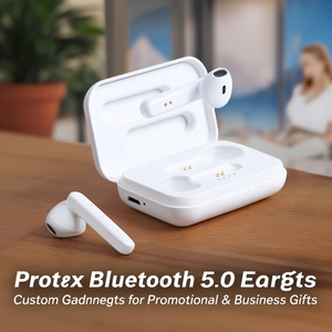 Auricolari Bluetooth 5.0 Protex, Gadget Personalizzati per Regali Promozionali e Aziendali - Product Image 3