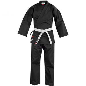 Kimono de BJJ Personalizado, Negro, 300g, Poliéster/Algodón, Transpirable, Unisex, para Artes Marciales y Judo, Tejido TI-1265 - Product Image 5