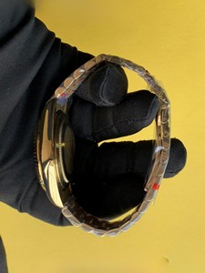 Premium 41mm Acier Inoxydable Index Cadran Fait Mécanique Automatique Montre-Bracelet Pour Hommes Mode Prix De Gros De L'Inde - Product Image 5