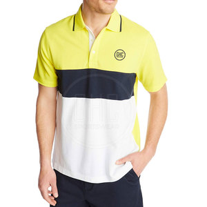 2025 nuevo estilo de manga corta de secado rápido para hombre para Polo camiseta transpirable suave Piqué algodón y material de poliéster - Product Image 1