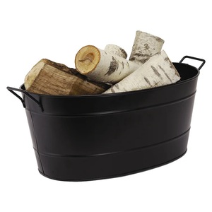 ถังน้ำแข็งแชมเปญสีเงินแบบโบราณดีไซน์หรูหราพร้อมที่จับตู้แช่ไวน์โลหะพร้อมโลโก้ที่กำหนดเองได้ในบาร์ขนาดใหญ่ - Product Image 4