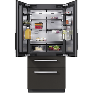 Liquidación: Refrigerador KFMC3846FD de 36 pulgadas MasterCool con puertas francesas, congelador inferior y cinta de transporte superior - Product Image 1