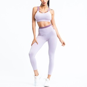 Créez votre propre ensemble de yoga pour femmes, vêtements de sport et de fitness, ensemble de yoga pour femmes, nouveau style, ensemble de yoga pour femmes en vente - Product Image 1