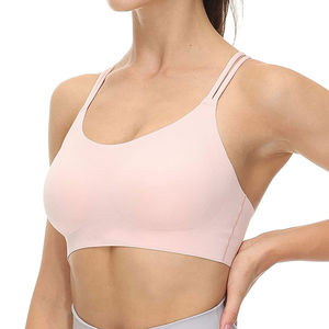 Meilleur fabricant et fournisseur de hauts de sport pour femmes, soutien-gorge de sport en gros, nouvelle conception 2025, vêtements de sport pour femmes, soutien-gorge de sport respirant - Product Image 2