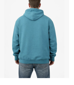 Sudadera con Capucha Extra Grande de Alta Calidad, Hombros Caídos, Felpa CVC Gruesa, Corte Holgado para Hombre, con Bolsillo Tipo Canguro - Product Image 6