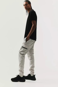 Men's Casual Outdoor Hiking <b>Cargo</b> <b>Pants</b>-Lightweight Breathable Nylon Jogger <b>Work</b> Trousers Elastic Mid Waist Multi Waterproof - Product Image 3