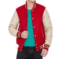 Veste universitaire pour homme à prix raisonnable, col montant, logo frontal, coupe-vent, respirante, entièrement personnalisable, haute qualité
