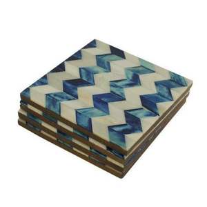 Best Quality <b>Clear</b> <b>Epoxy</b> <b>Resin</b> Designer Cup Coaster Wholesale High Quality Handmade <b>Resin</b> Coaster - Product Image 4