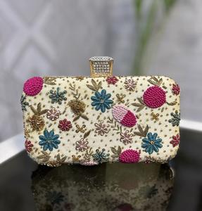 Sac à main de grande capacité Art abstrait moderne en coton imperméable bouton écologique pour jeunes filles - Product Image 1