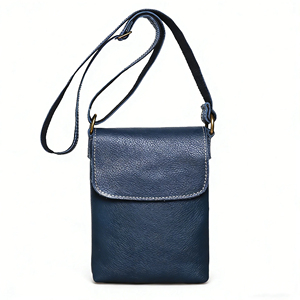 Wholesale New Crazy Horse Leather Crossbody <b>Small</b> Backpack Genuine Leather Shoulder <b>Bag</b> Fashion Simple Phone Purse For <b>Men</b> Women - Product Image 6