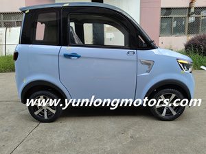 L6e 4 ruedas de bajo precio y baja velocidad cerrado sin licencia de conducir coche de pasajeros eléctrico con certificado EEC hecho en China - Product Image 3