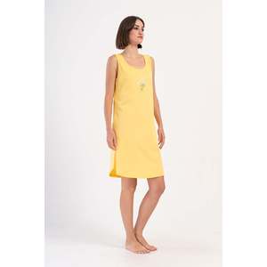 KADIN P.SUPREM GENIS ASKILI ETEGI OVAL TUNIK - ซารี - ซารี - Product Image 2