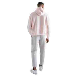 Sudaderas con capucha Unisex para hombre, sudadera informal de algodón en blanco con rizo francés Vintage, sudadera personalizada de alta calidad con lavado ácido desgastado para hombre - Product Image 2