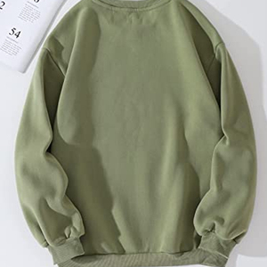 Sudaderas Casuales Holgadas Personalizadas de Alta Calidad para Hombre, Sudaderas Transpirables de Alta Calidad para Hombre - Product Image 2