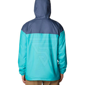 Veste coupe-vent pour hommes de couleur personnalisée Vêtements à la mode Veste coupe-vent pour hommes Veste coupe-vent pour hommes - Product Image 2
