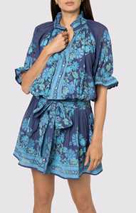 Nuevo Vestido Corto Estampado 2026 para Mujer, Verano, Algodón, Diseño con Volantes, Hecho a Mano, Estilo Boho - Product Image 2