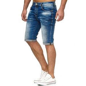 Pantalones cortos de carga de trabajo informales transpirables de secado rápido respetuosos con el medio ambiente de pana de algodón 100% para hombre con logotipo personalizado del fabricante - Product Image 6