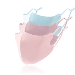 Masques de Noël en coton à motif 2024 Créateurs de mode Masque facial en cristal réutilisable - Product Image 5