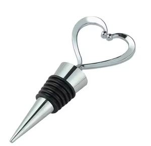 Luxury Metal Bottle <b>Stopper</b> For Bar Accessories <b>Wine</b> Closure Tool Premium For Party Tables - Product Image 4