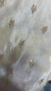 ผ้าไหมวิสโคสแท้ พรีเมียม 44 ความกว้าง 155 575/เมตร สำหรับงานปัก ขายส่ง สำหรับเด็กผู้หญิง สำหรับชุดแฟนซีและชุดพื้นเมือง - Product Image 6