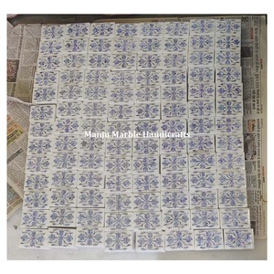 Caja de incrustaciones de mármol con aspecto moderno de la mejor clase italiana, producto superior con material de nácar, uso para almacenamiento de joyas, caja de regalo, artículo - Product Image 6