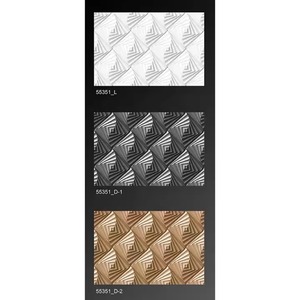 Company Supply 300x450mm Structure en pierre 30x45cm Céramique 3D 12x18 Carreaux muraux pour villa Décoration murale extérieure et intérieure - Product Image 1