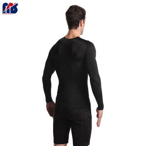 Nouveau OEM accepter col rond à manches longues chemise personnalisée Protection contre l'éruption cutanée sécurité hommes sport éruption Guard - Product Image 5