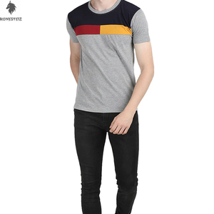 เสื้อยืดผู้ชายน้ำหนัก200กรัมระบายอากาศได้ดีทำจากผ้าฝ้าย100% - Product Image 4