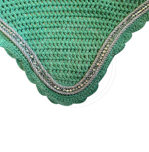 High Quality Lightweight Mesh & Cotton Horse Ear <b>Bonnet</b> for Daily Training Use-Stylish Comfort Quick Dry - Product Image 4