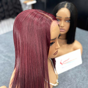 Venta al por mayor transparente encaje cierre PELUCAS CABELLO humano hueso recto vietnamita extensiones de cabello humano en color natural de toda la longitud - Product Image 2