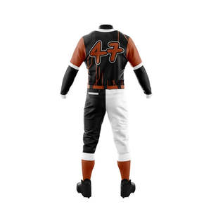Uniformes de Softbol de Alta Calidad para Niños y Adultos, Fabricante Profesional de Pakistán, Uniforme de Béisbol Transpirable - Product Image 3