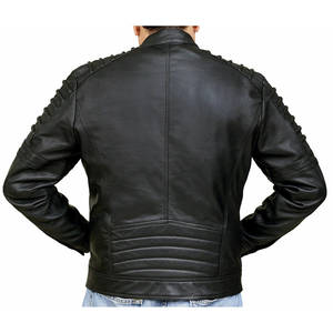 2025 OEM de alta calidad, venta al por mayor, ropa de carreras de motos, chaquetas de cuero de calidad superior a la moda para hombres y mujeres - Product Image 5