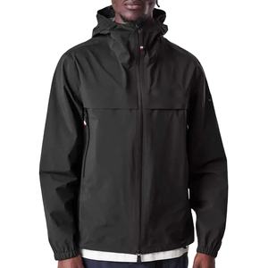 เสื้อแจ็คเก็ตซอฟต์เชลล์ดีไซน์ใหม่ไม่ซ้ำใครสำหรับผู้ชาย กันน้ำ กันลม สวมใส่สบาย แห้งเร็ว แบบถัก สไตล์ไฮสตรีท - Product Image 2