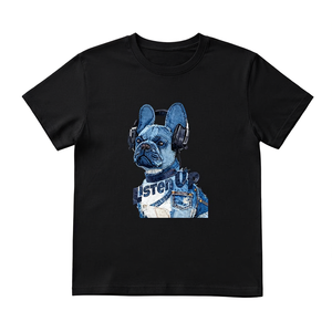 T-Shirt Unisex 100% Cotone 210GSM, Abbigliamento Casual con Logo Frontale Stampato in Serigrafia, Stampa DTG, Serigrafia Compressa - Product Image 2
