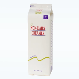 Prix de gros en vrac Crème non laitière Barista de qualité supérieure OEM/ODM Boulangerie HALAL Emballage personnalisable 1kg Dessert Café Lait - Product Image 1
