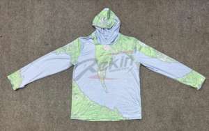 Uniquely Designed Custom Lightweight Pullover <b>Hoodie</b> Men Women Solid Casual Winter Sweatshirt <b>Thumb</b> <b>Hole</b> Sublimation Plain Dyed - Product Image 2