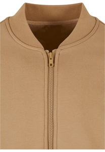 OEM moda caliente hombres Stand Collar Bomber chaquetas transpirables de secado rápido respetuoso del medio ambiente logotipo frontal personalizado colores y tamaños - Product Image 2