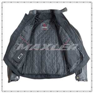 Men Motorbike <b>Racing</b> <b>Jacket</b> New Style Motorbike Leather <b>Jacket</b> In Top Selling Customized Logo In Pakistan - Product Image 6