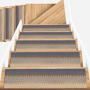 พรมสีเบจ พรมลายพิมพ์: โทนสีอ่อน ทันสมัย ซักเครื่องได้ ของขวัญ ผ้าปูพื้น - Product Image 5