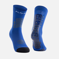 Calcetines Deportivos Floky Calza AXSIST 3D M/L Azul Rey para Fútbol