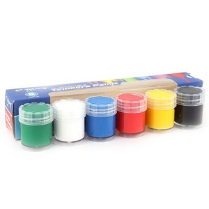 Pinturas Témpera Yalong Face Colors, 6 Colores - Product Image 2